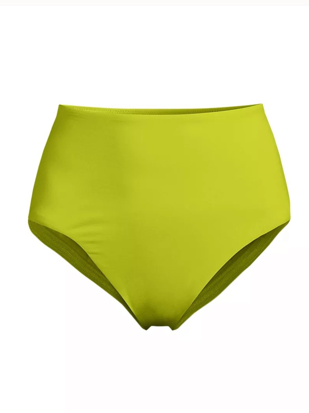 Lands’ End Women's Cheeky High Waisted Bikini Bottoms Size 10 NWT